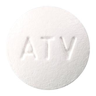 view of Atorvastatin (Pfizer)