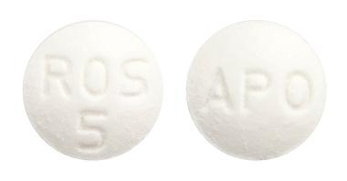 view of Rosuvastatin (Terry White Chemists)