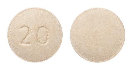 view of Famotidine (AN)