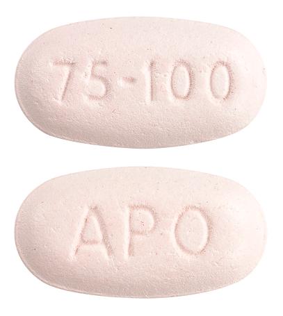 view of Clopidogrel/Aspirin 75/100 (Chemmart)