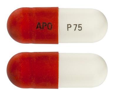 view of Pregabalin (Apo)