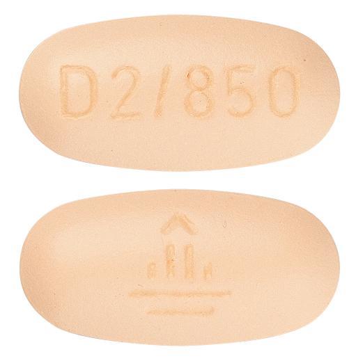 view of Trajentamet 2.5 mg/850 mg