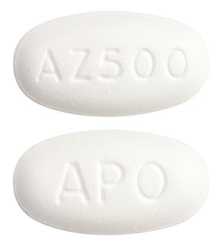 view of Azithromycin (Chemmart)