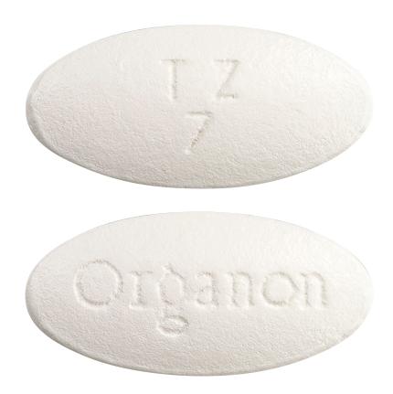 view of Mirtazapine (GA)