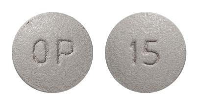 view of Oxycontin