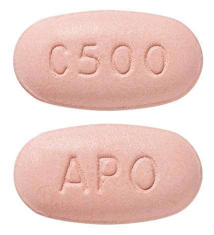 view of Capecitabine (Apotex)