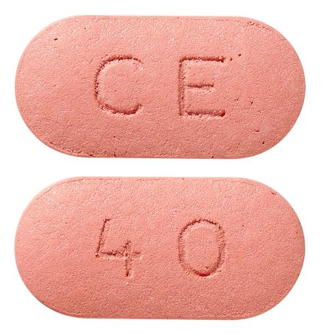 view of Esomeprazole (Sandoz)