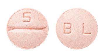 view of Lisinopril (Chemmart)