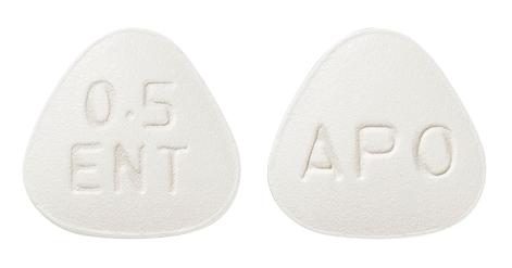 view of Entecavir (Apotex)