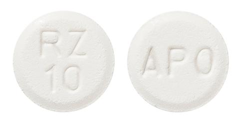 view of Rizatriptan (Terry White Chemists)