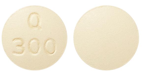view of Quetiapine XR (Apo)