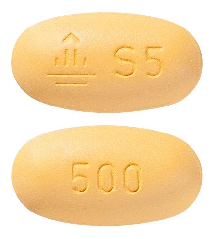 view of Jardiamet 5 mg/500 mg