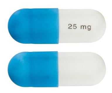 view of Atomoxetine (Apo)