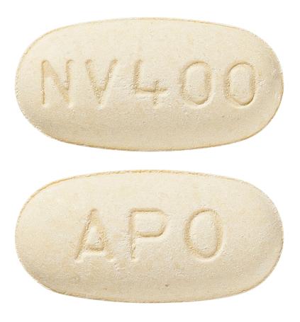 view of Nevirapine XR (Apotex)