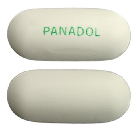 view of Panadol Gel Cap