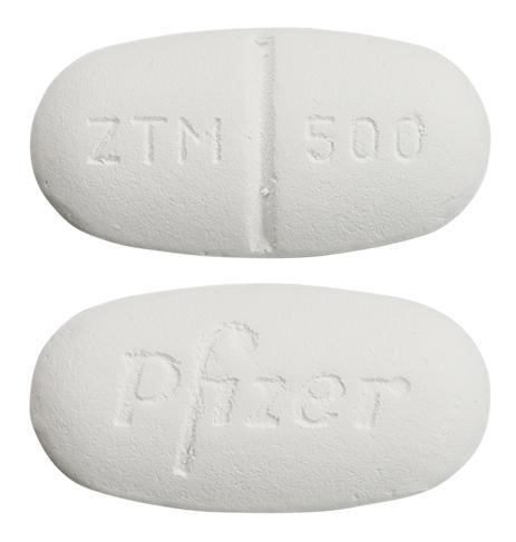 view of Zithromax