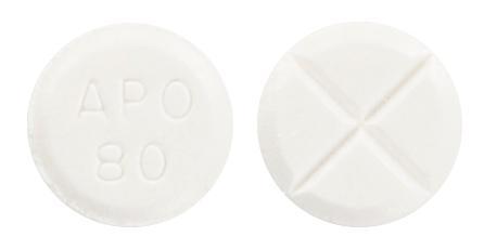 view of Gliclazide (Apo)