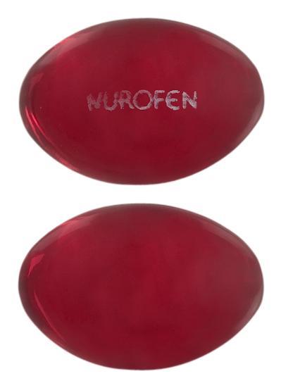 view of Nurofen Liquid Capsule